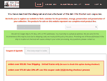 Tablet Screenshot of airtiteholders.com